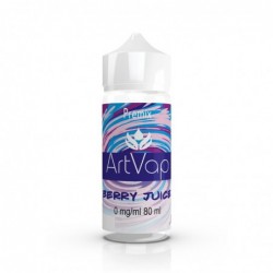 ArtVap Premix Berry Juice 80ml