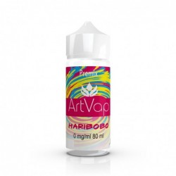 ArtVap Premix Haribobo 80ml