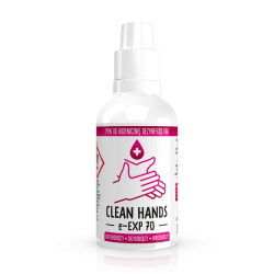 Clean Hands e-EXP 70 50ml