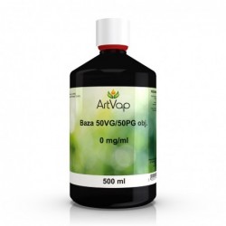 ArtVap Baza 50VG 50PG 500ml